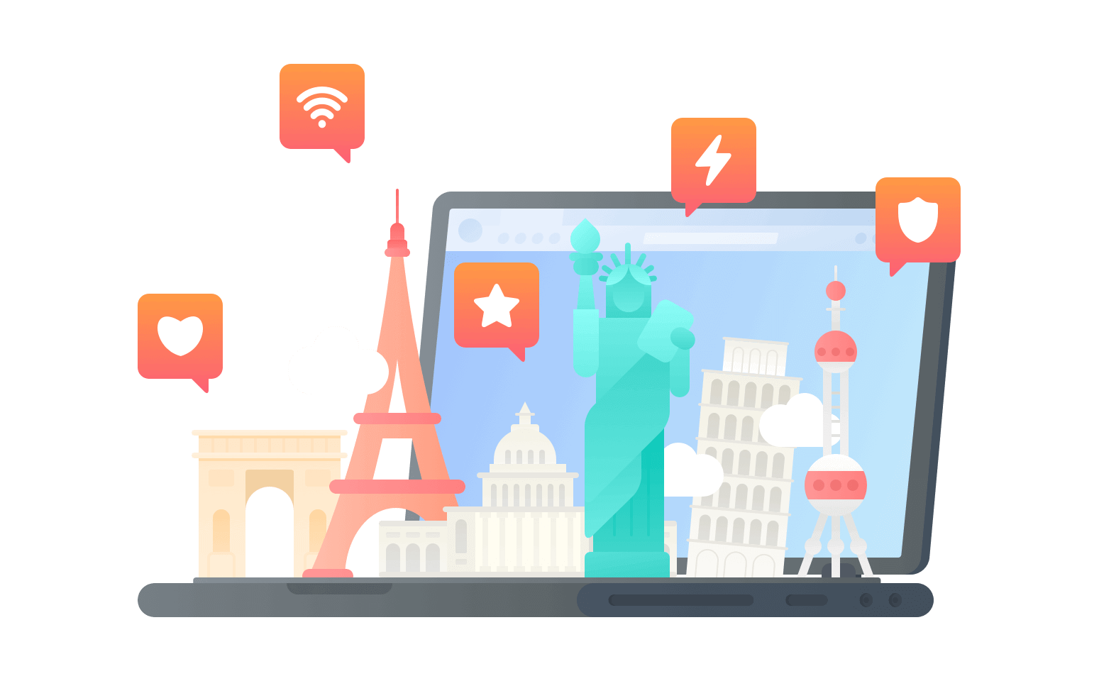 在赞比亚连接到中国的代理 - 翻回VPN